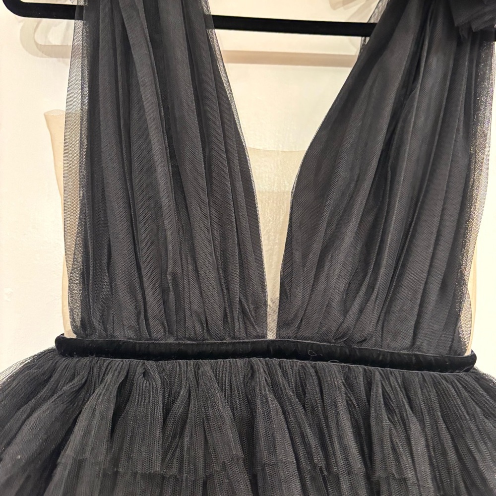 Sau Lee Sabrina Tulle Dress NEW! - Picture 5 of 9